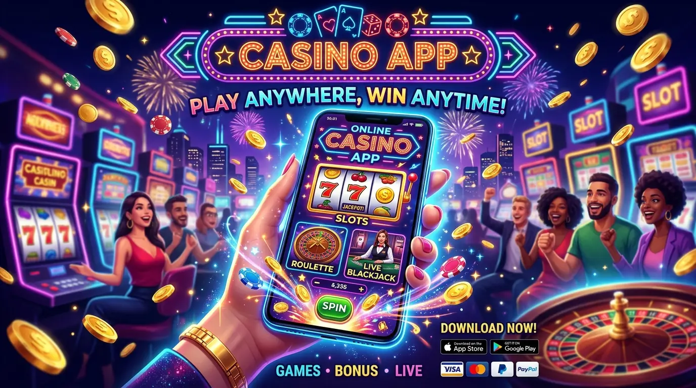 App från Casimba casino
