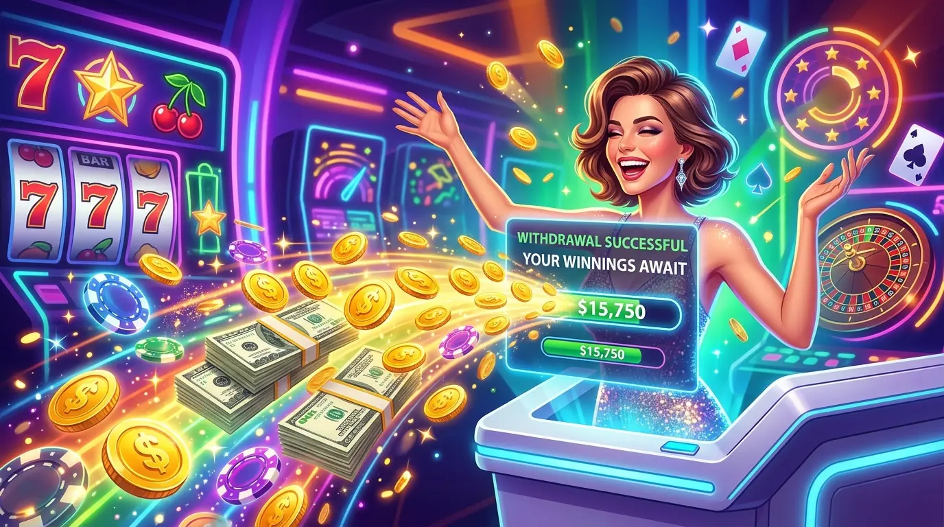 Uttag hos Casimba casino