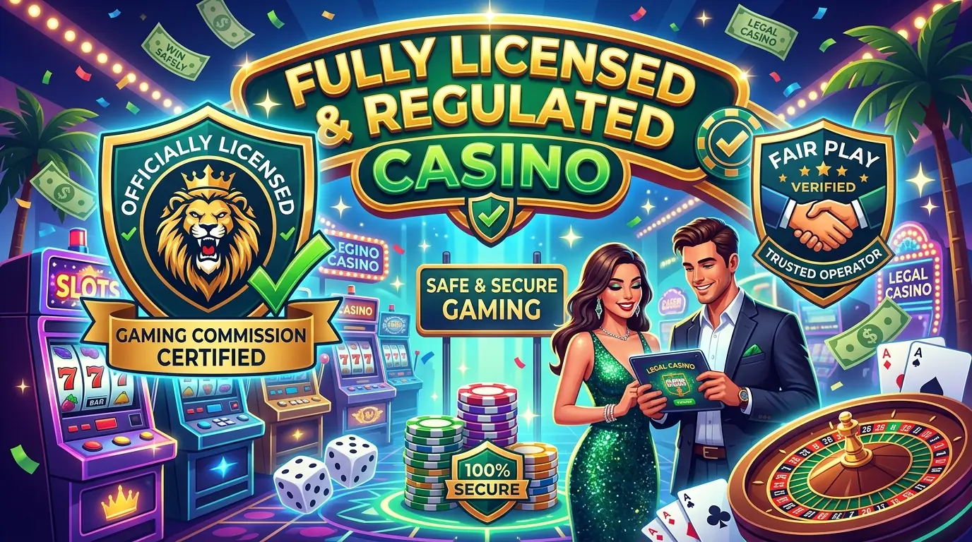 Är Casimba casino lagligt
