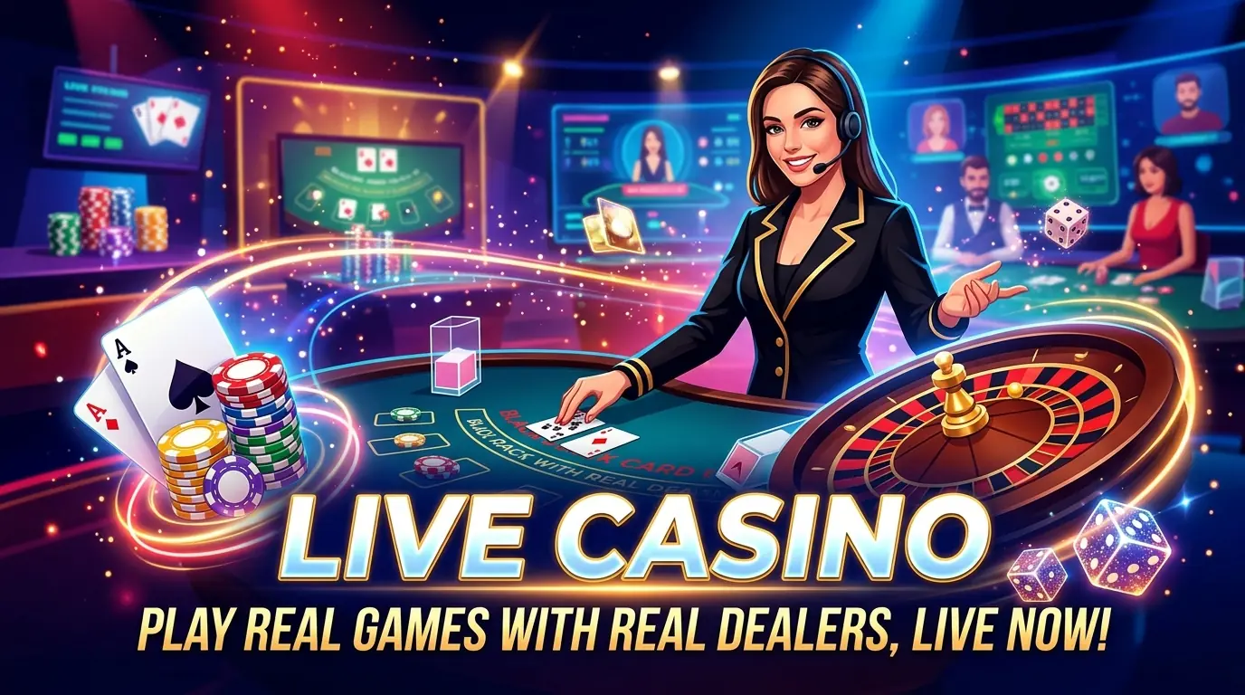Spela live hos Casimba casino