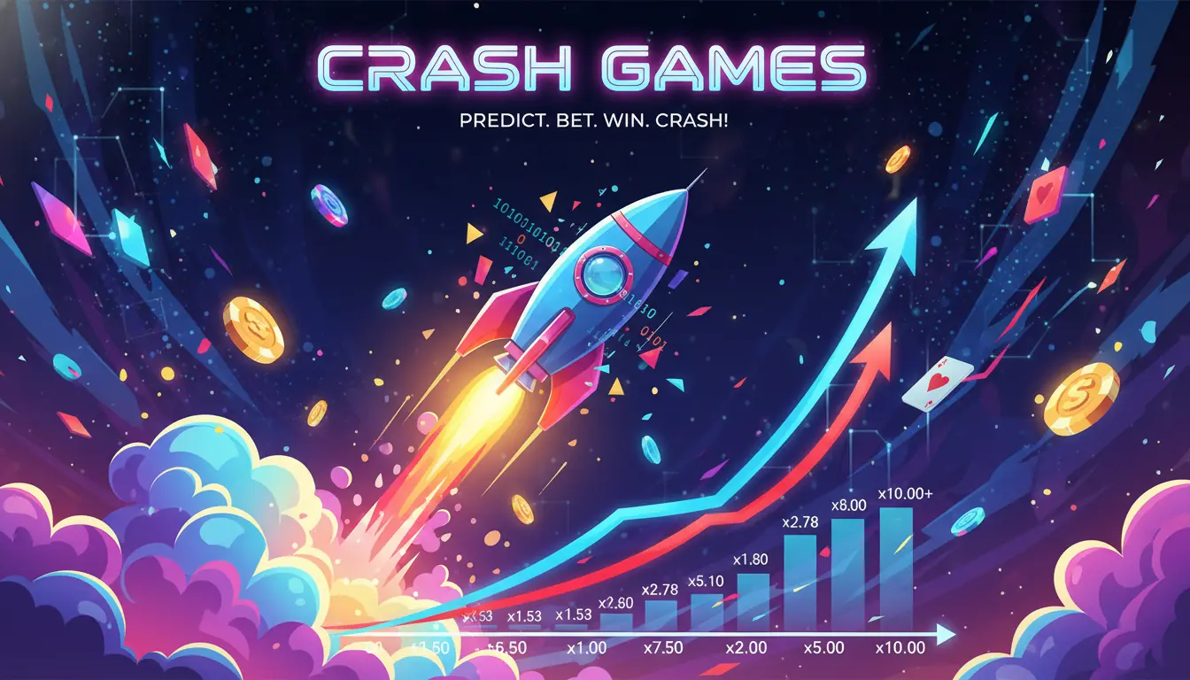Casimba casino crash games